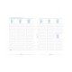 Filofax Календар за органайзер, A5, вечен