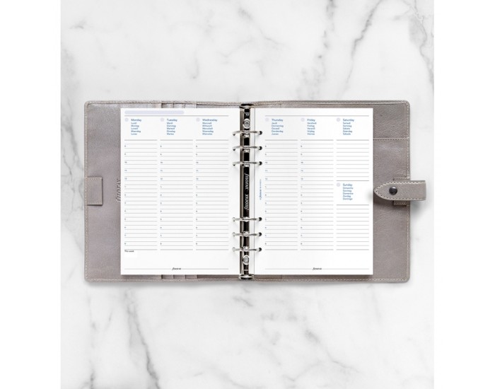 Filofax Календар за органайзер, A5, вечен