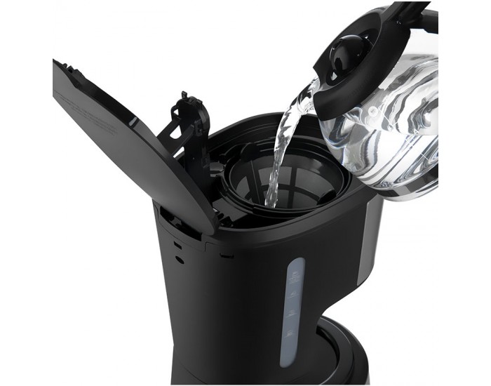 Sencor Кафеварка SCE 3700BK, със стъклена кана
