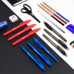 Milan Гел ролер P07, автоматичен, 0.7 mm, син - Papetărie