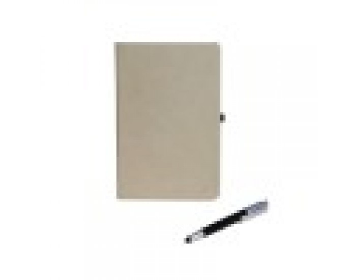 Gipta Тефтер, 13 x 21 cm, с химикалка Master Set, в кутия