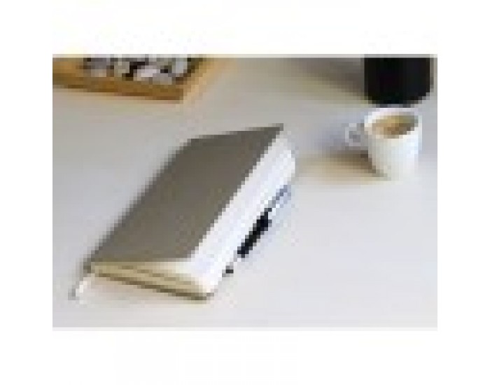 Gipta Тефтер, 13 x 21 cm, с химикалка Master Set, в кутия