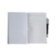 Gipta Тефтер, 13 x 21 cm, с химикалка Master Set, в кутия