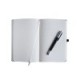 Gipta Тефтер, 13 x 21 cm, с химикалка Master Set, в кутия