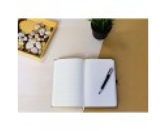 Gipta Тефтер, 13 x 21 cm, с химикалка Master Set, в кутия