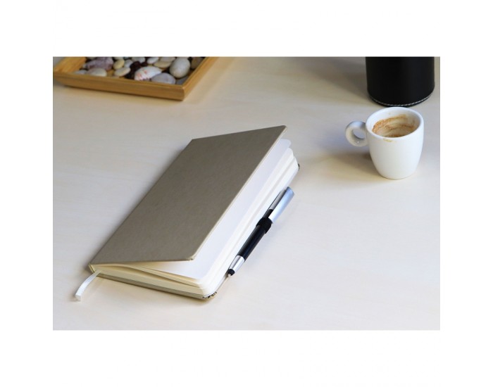 Gipta Тефтер, 13 x 21 cm, с химикалка Master Set, в кутия