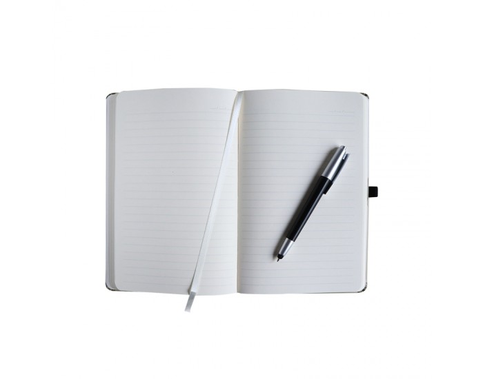 Gipta Тефтер, 13 x 21 cm, с химикалка Master Set, в кутия