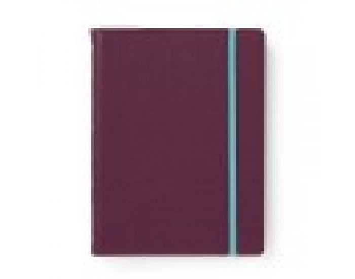 Filofax Тефтер Neutrals, A5, тъмнолилав