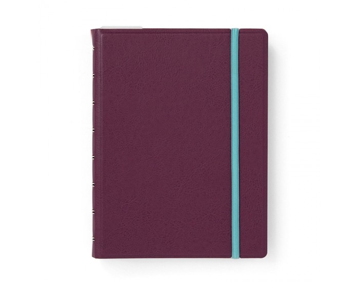 Filofax Тефтер Neutrals, A5, тъмнолилав