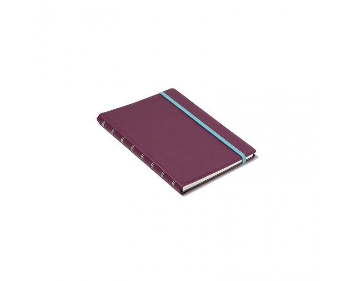 Filofax Тефтер Neutrals, A5, тъмнолилав