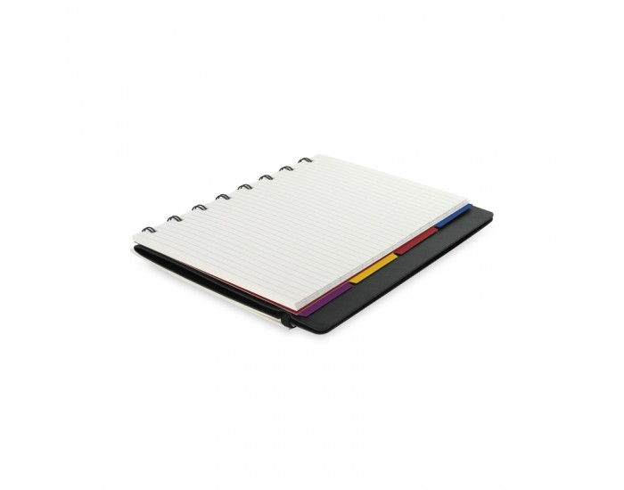 Filofax Тефтер Classic, A5, черен