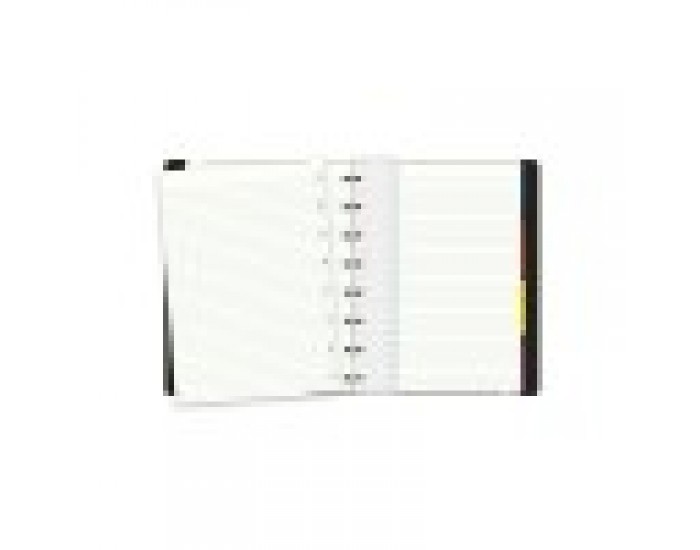 Filofax Тефтер Classic, A5, черен