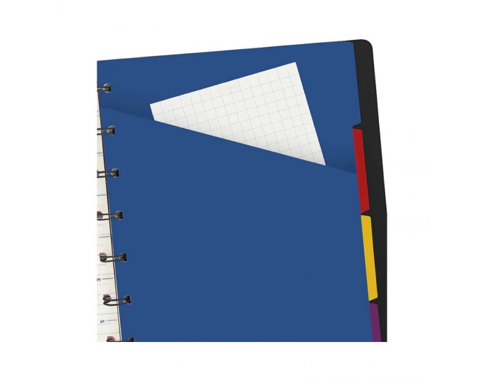 Filofax Тефтер Classic, A5, черен