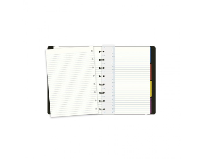 Filofax Тефтер Classic, A5, черен