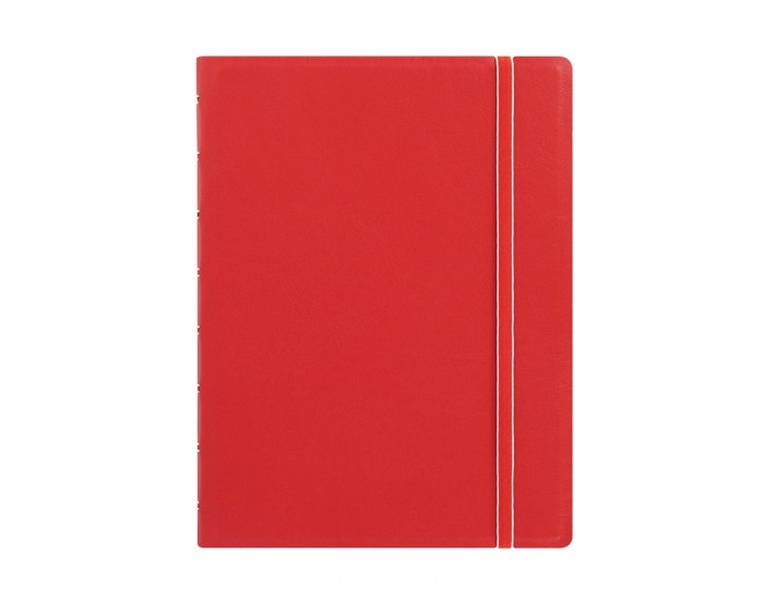 Filofax Тефтер Classic, A5, червен