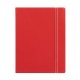 Filofax Тефтер Classic, A5, червен