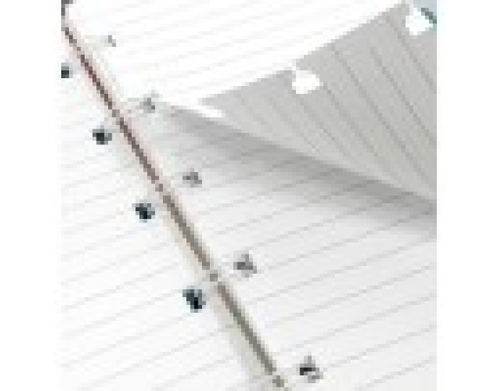 Filofax Тефтер Classic, A5, червен