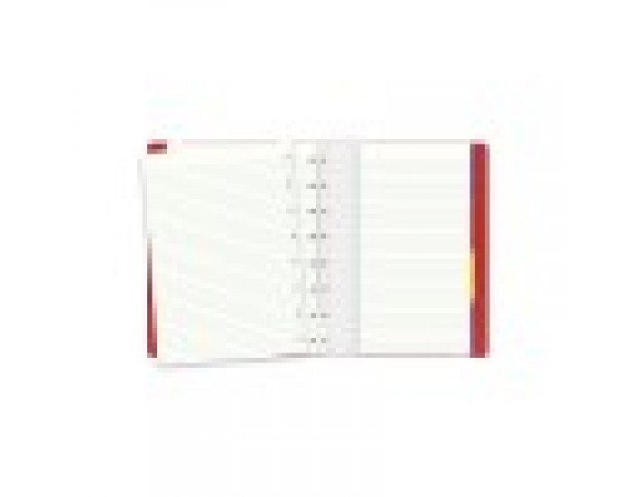 Filofax Тефтер Classic, A5, червен