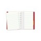 Filofax Тефтер Classic, A5, червен