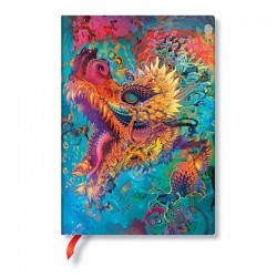 Paperblanks Тефтер Android J, Midi, твърда корица, 72 листа - Papetărie