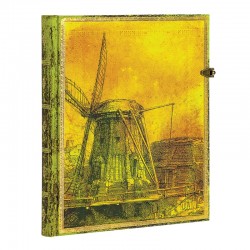 Paperblanks Тефтер Rembrandths, Ultra, твърда корица, 72 листа - Papetărie