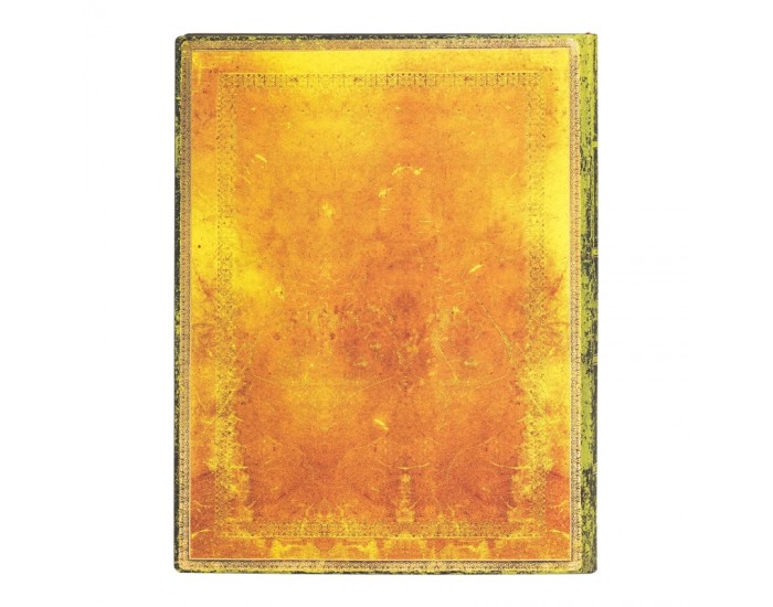 Paperblanks Тефтер Ochre, Ultra, мека корица, 88 листа