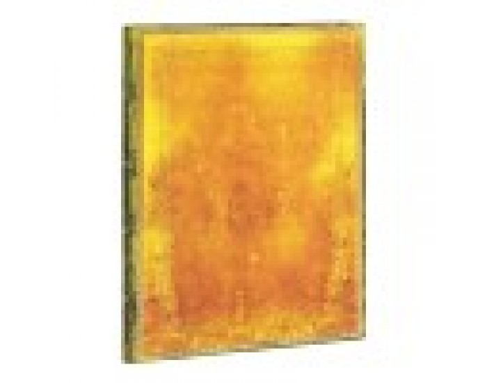 Paperblanks Тефтер Ochre, Ultra, мека корица, 88 листа