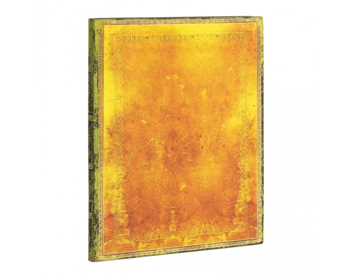 Paperblanks Тефтер Ochre, Ultra, мека корица, 88 листа