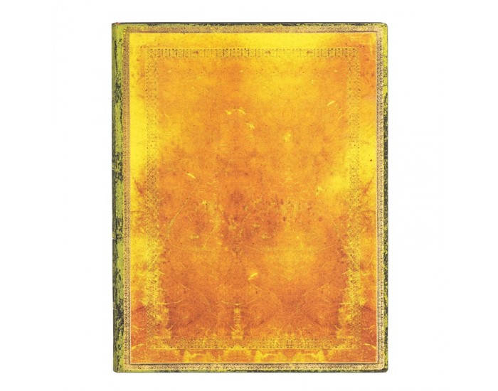 Paperblanks Тефтер Ochre, Ultra, мека корица, 88 листа