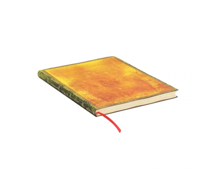 Paperblanks Тефтер Ochre, Ultra, мека корица, 88 листа