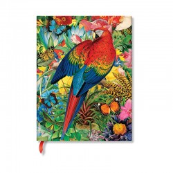 Paperblanks Тефтер Garden, Ultra, широки редове, твърда корица, 72 листа - Papetărie