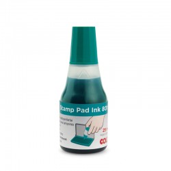 Colop Мастило за тампон, 25 ml, зелено - Papetărie