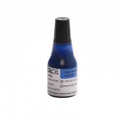 Colop Мастило за тампон EOS, 25 ml, синьо - Papetărie