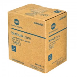 Minolta Тонер TNP51C, C3110, Cyan - Tonere, cerneluri, consumabile pentru imprimante