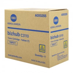 Minolta Тонер TNP51Y, C3110, Yellow - Tonere, cerneluri, consumabile pentru imprimante
