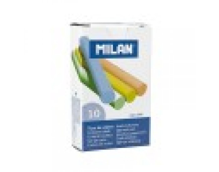 Milan Тебешир, 10 броя, 5 цвята