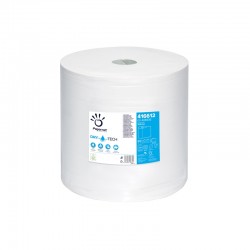Papernet Индустриална ролка Dry Tech, двупластова, 1000 къса, 360 m - Curățenie și dezinfecție