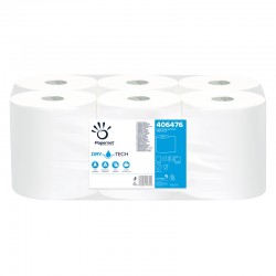 Papernet Кърпи за ръце Dry Tech, на ролка, еднопластови, 247 m, 6 броя - Curățenie și dezinfecție
