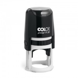 Colop Печат Printer R 30, кръгъл, 30 mm, черен - Papetărie