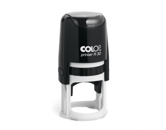 Colop Печат Printer R 30, кръгъл, 30 mm, черен