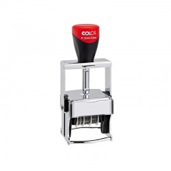 Colop Печат Microban R 3040/3, антибактериален, кръгъл, 40 mm, син - Papetărie