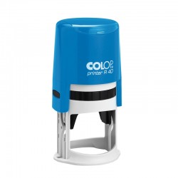 Colop Печат Printer R 40, кръгъл, 40 mm, син - Papetărie