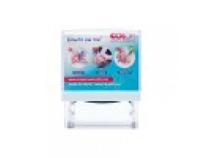 Colop Печат Microban Printer 20 Protect Kids, правоъгълен, черен