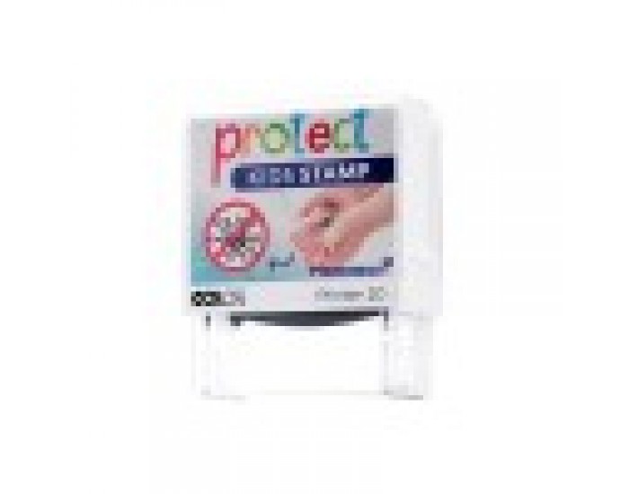 Colop Печат Microban Printer 20 Protect Kids, правоъгълен, черен