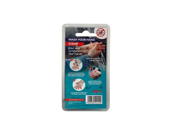 Colop Печат R17 Protect Stamp, кръгъл