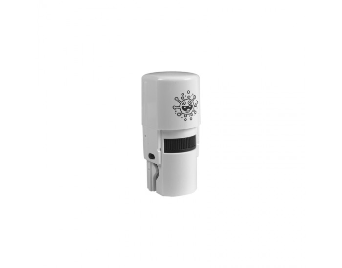 Colop Печат R17 Protect Stamp, кръгъл