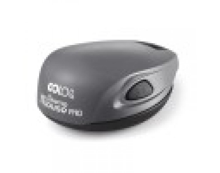 Colop Печат Stamp Mouse R40, кръгъл, 40 mm, джобен, сив