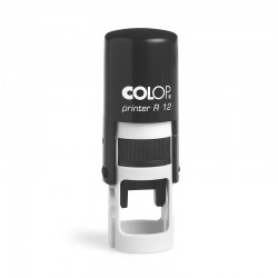 Colop Печат Printer R 12, кръгъл, 12 mm, черен - Papetărie