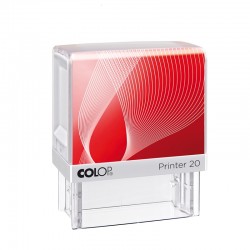 Colop Печат Printer 20, правоъгълен, 14 x 38 mm, син - Papetărie