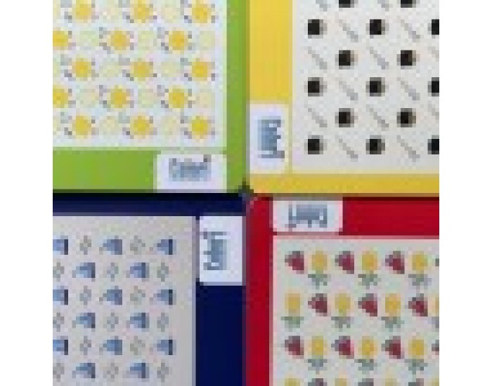 Colori Caiet, A4, rânduri late, ofset hârtie, copertă moale, 60 foi